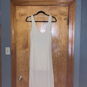 Tobi Cream Maxi Dress